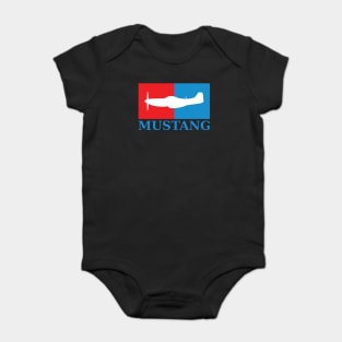 P-51 Mustang Baby Bodysuit